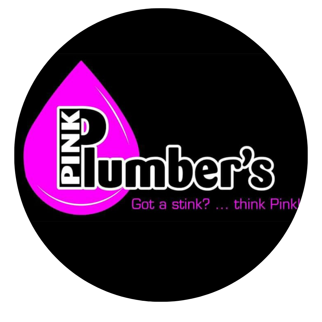 Pink Plumbers logo